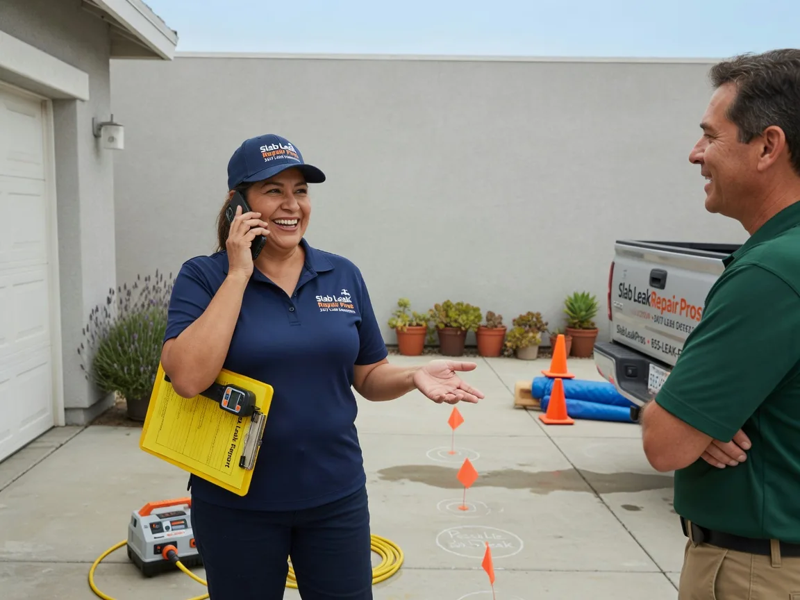Slab Leak Repair Export, PA FAQs